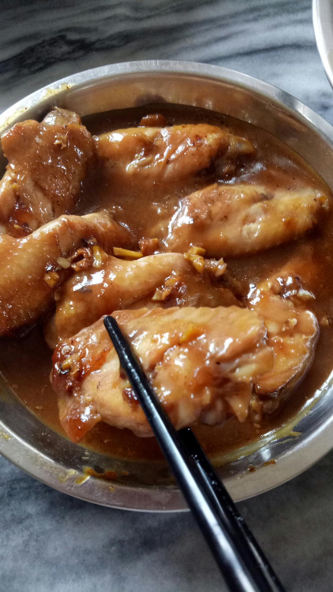 不一样的鸡中翅的做法