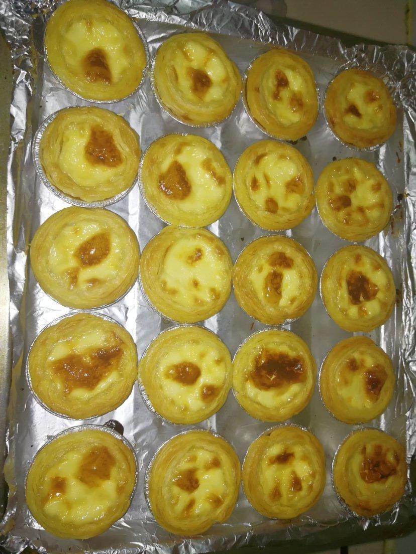 超级嫩滑蛋挞做法