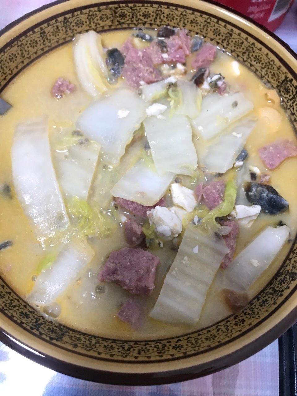 上汤娃娃菜