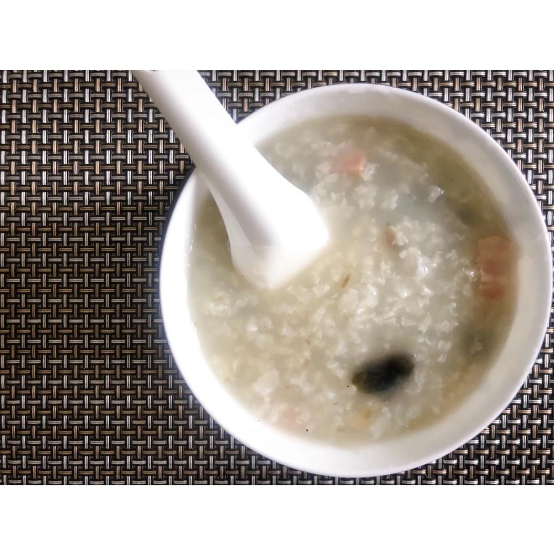 皮蛋瘦肉粥