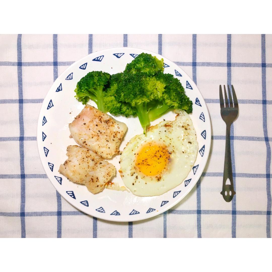 香煎龙利鱼——fit食谱系列