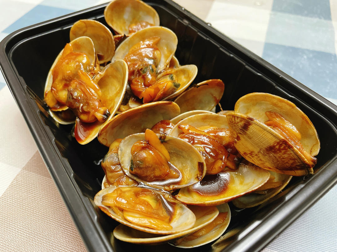 爆炒花蛤