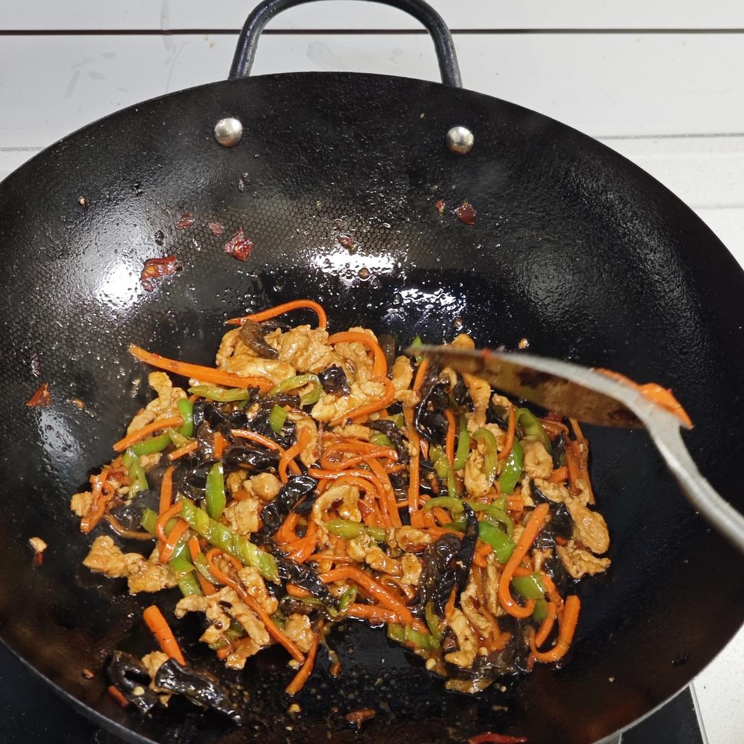 鱼香肉丝