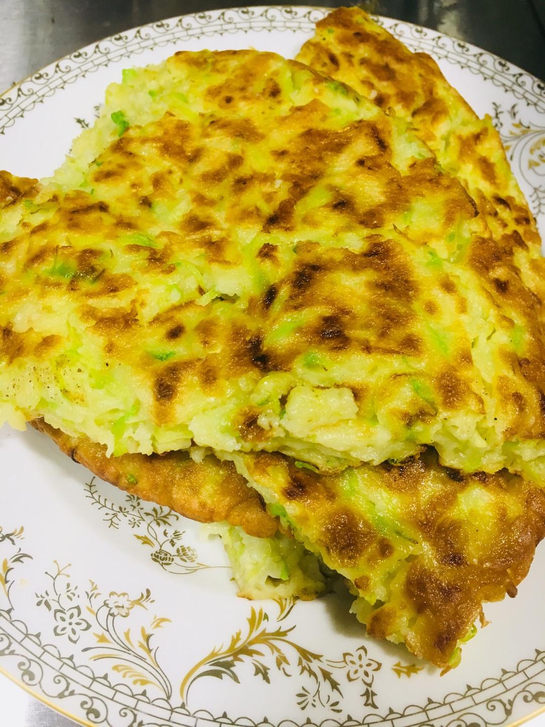 西葫芦饼