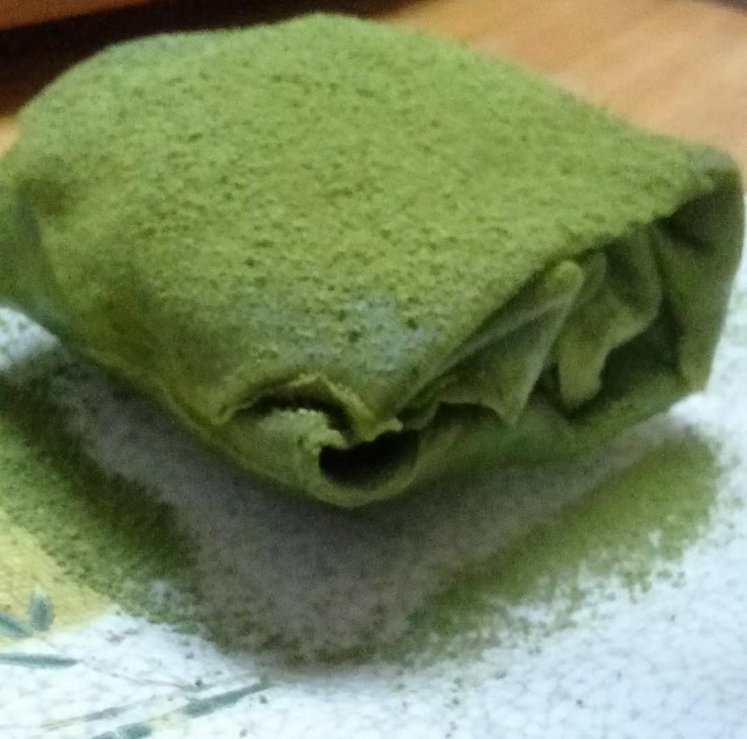 【抹茶毛巾卷】
