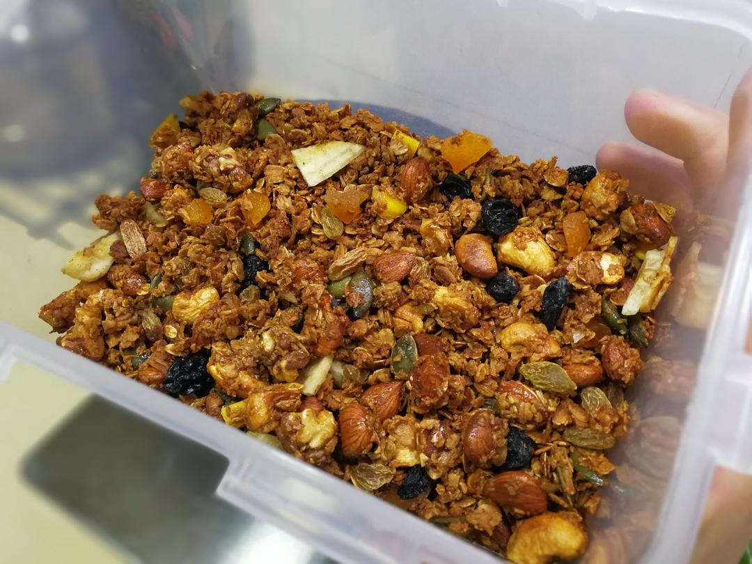 自制卡乐比麦片