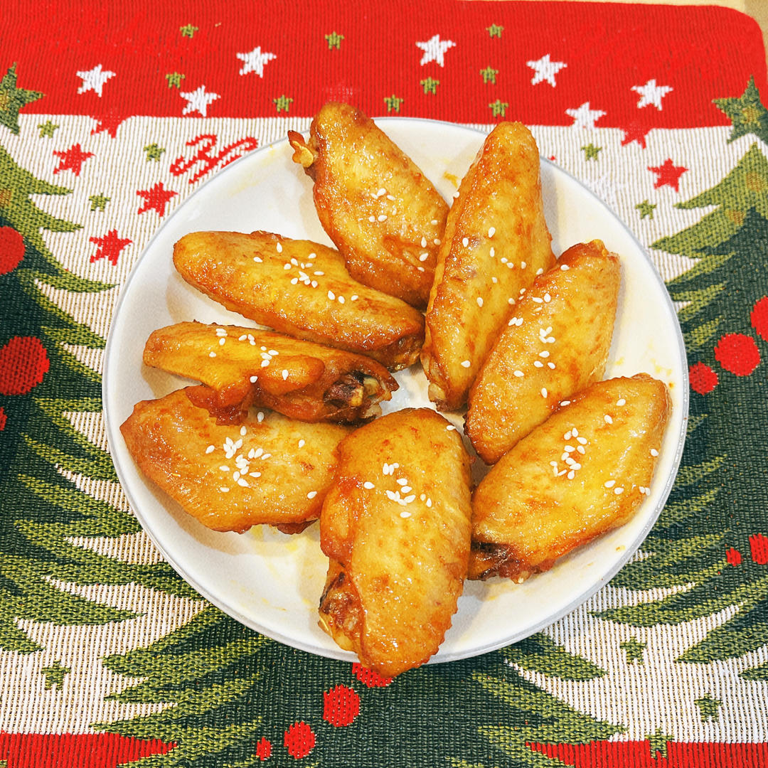 奥尔良烤翅(详细版)