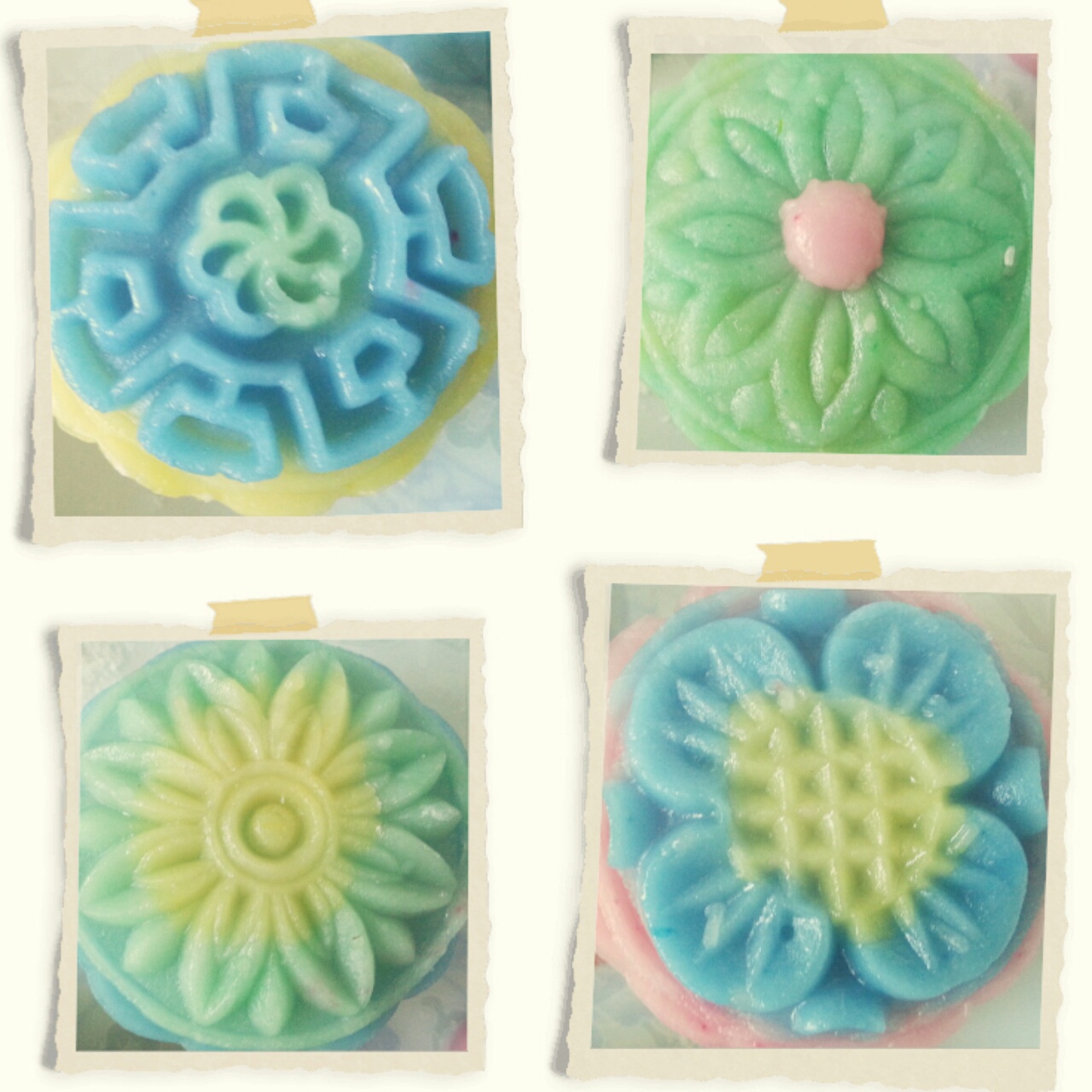 冰皮粉版冰皮月饼