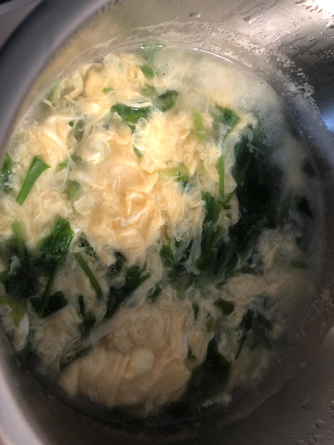 『淘最厨房』荠菜豆腐羹，翠！