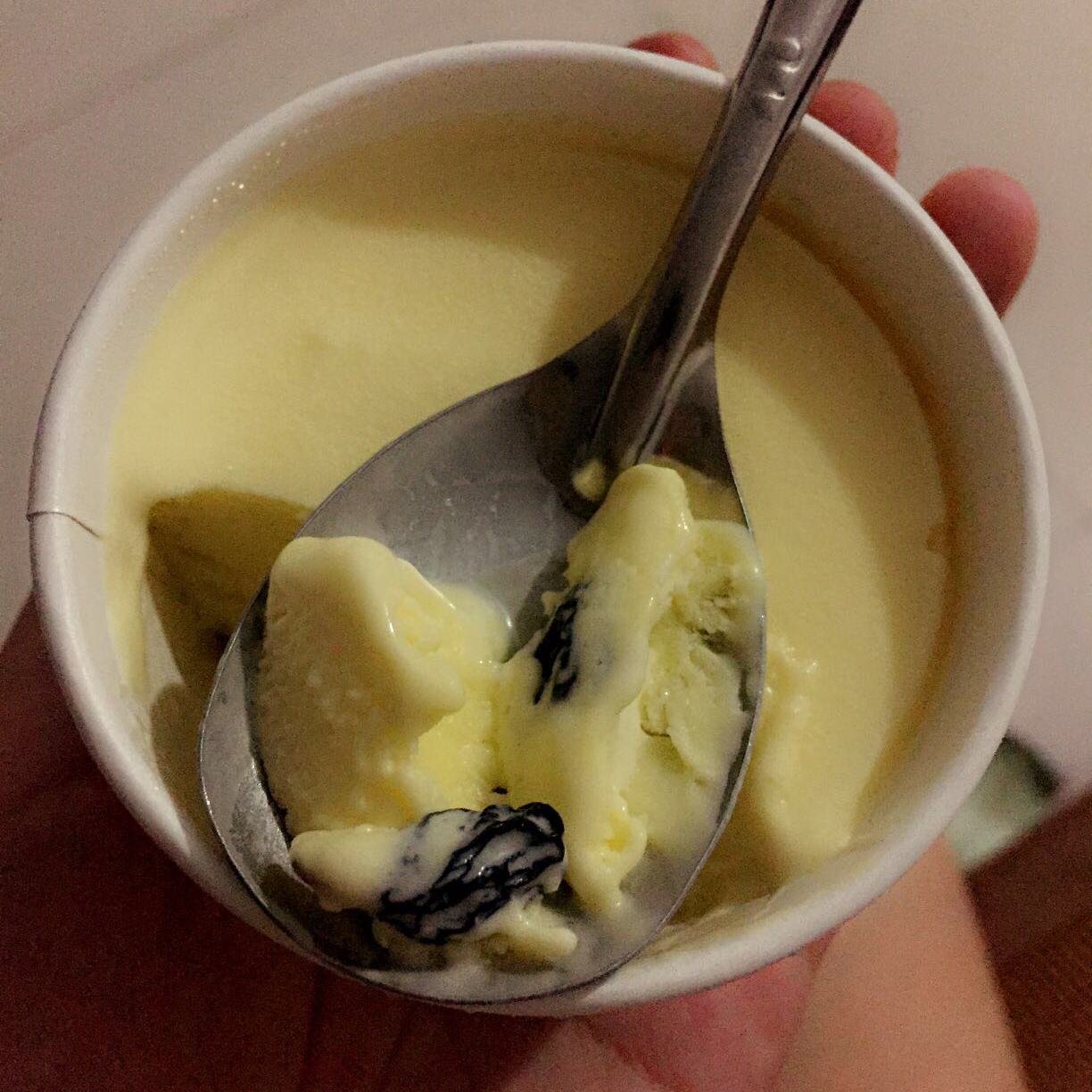 朗姆黑加仑冰淇淋 Rum Raisin Ice cream
