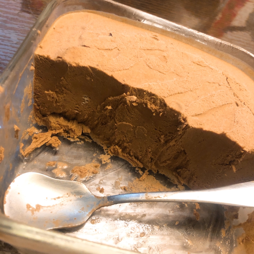 丝滑巧克力冰淇淋(无蛋无冰碴)