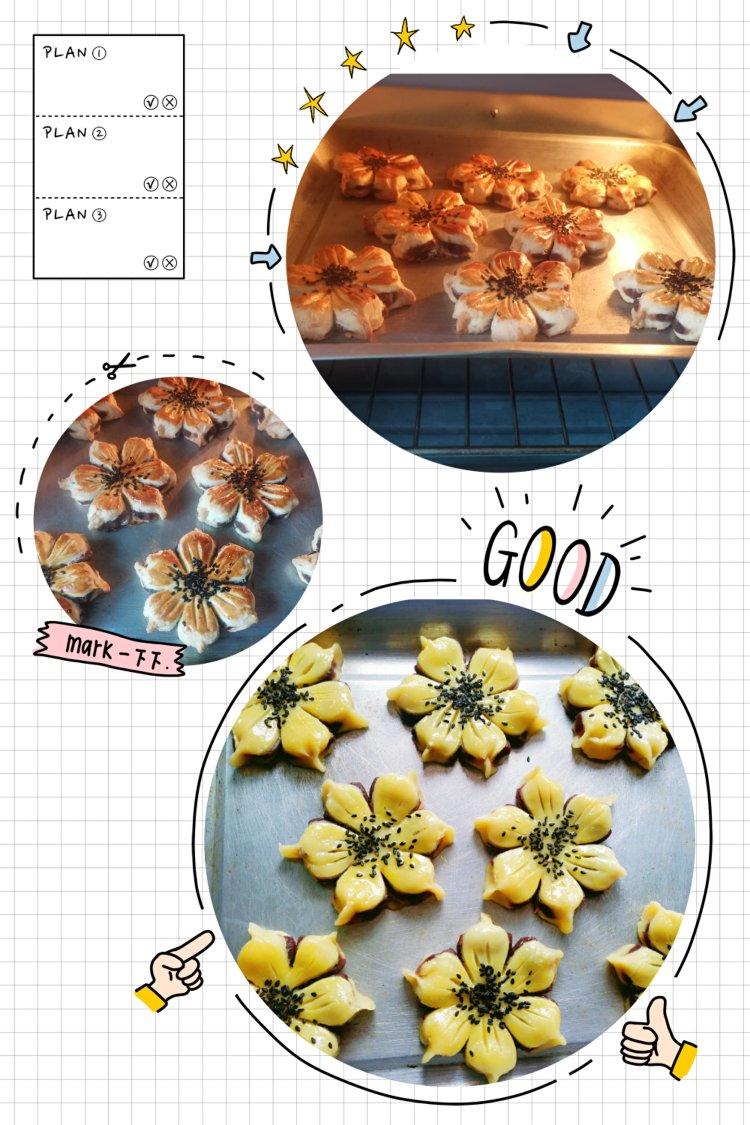 蛋黄酥，只需松弛一次的做法，适合新手