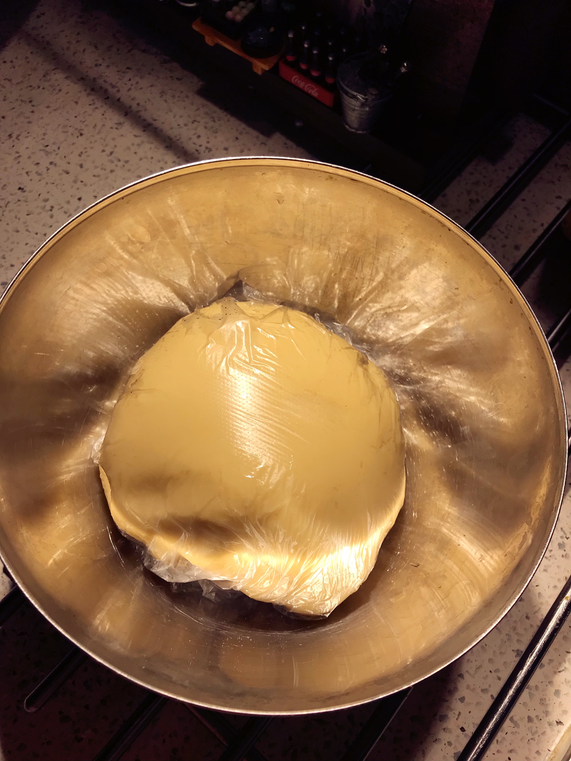 广式蛋黄莲蓉月饼🥮的做法 步骤15