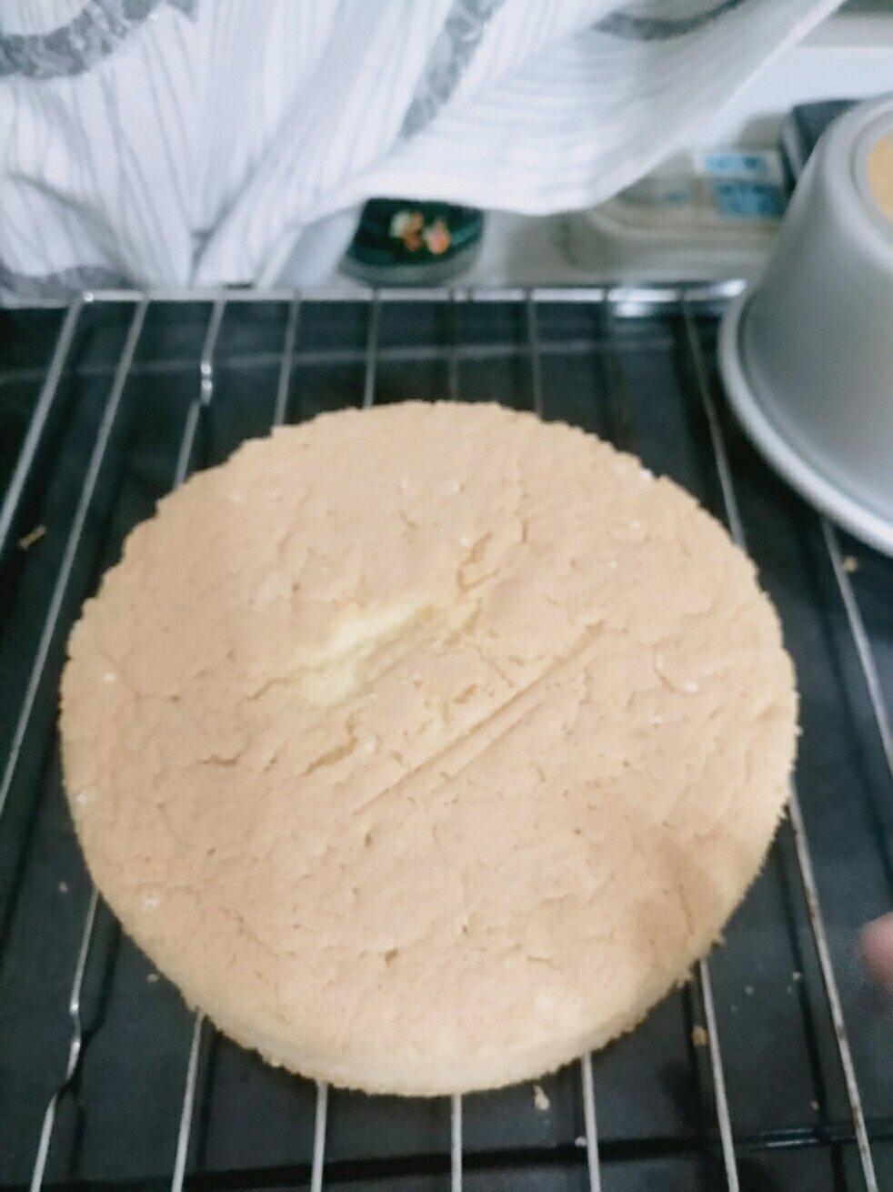 《Tinrry+》戚风蛋糕（6寸配方）（基础、超详细教程）