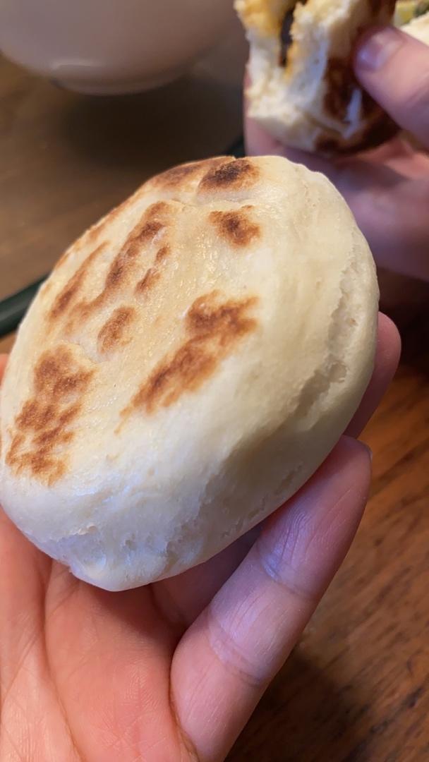 肉夹馍(白吉馍的制作)