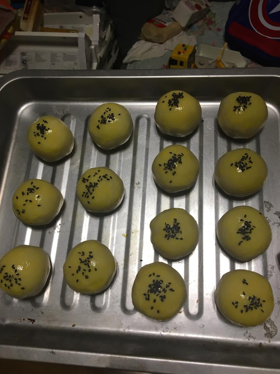 蛋黄酥&网红麻薯蛋黄酥---半圆天地盖包装调整方