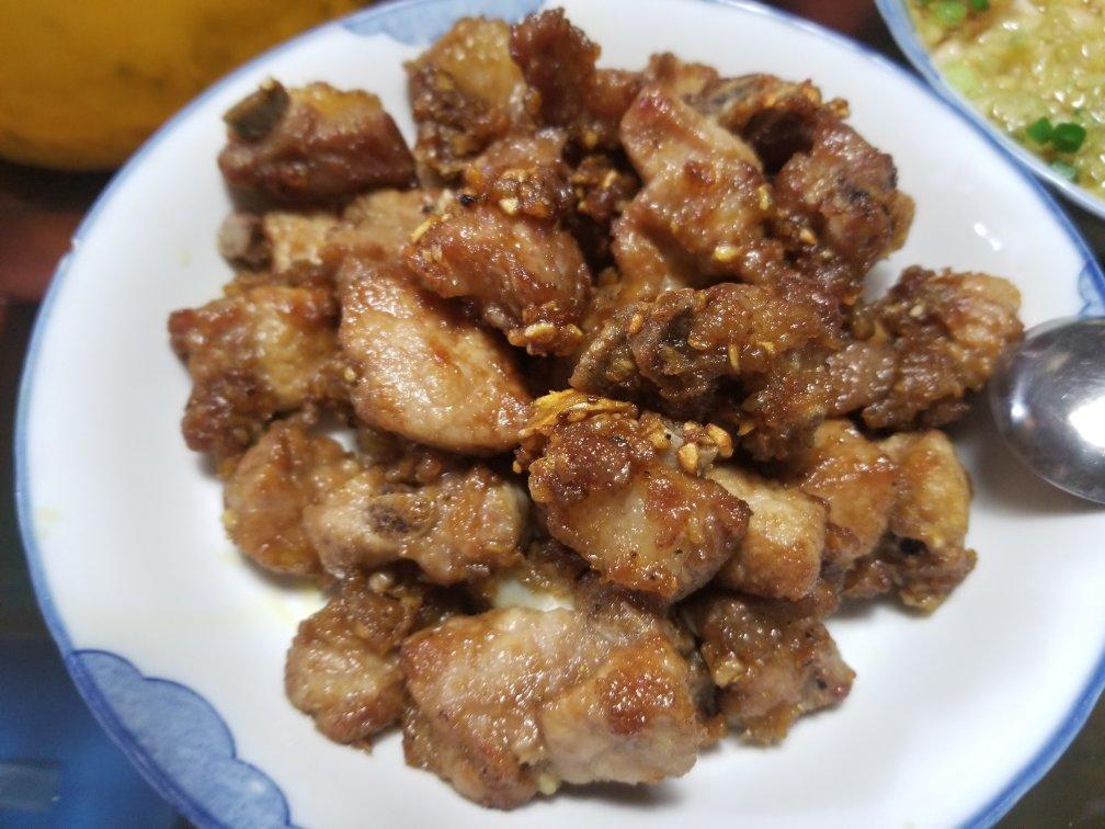 蒜香排骨