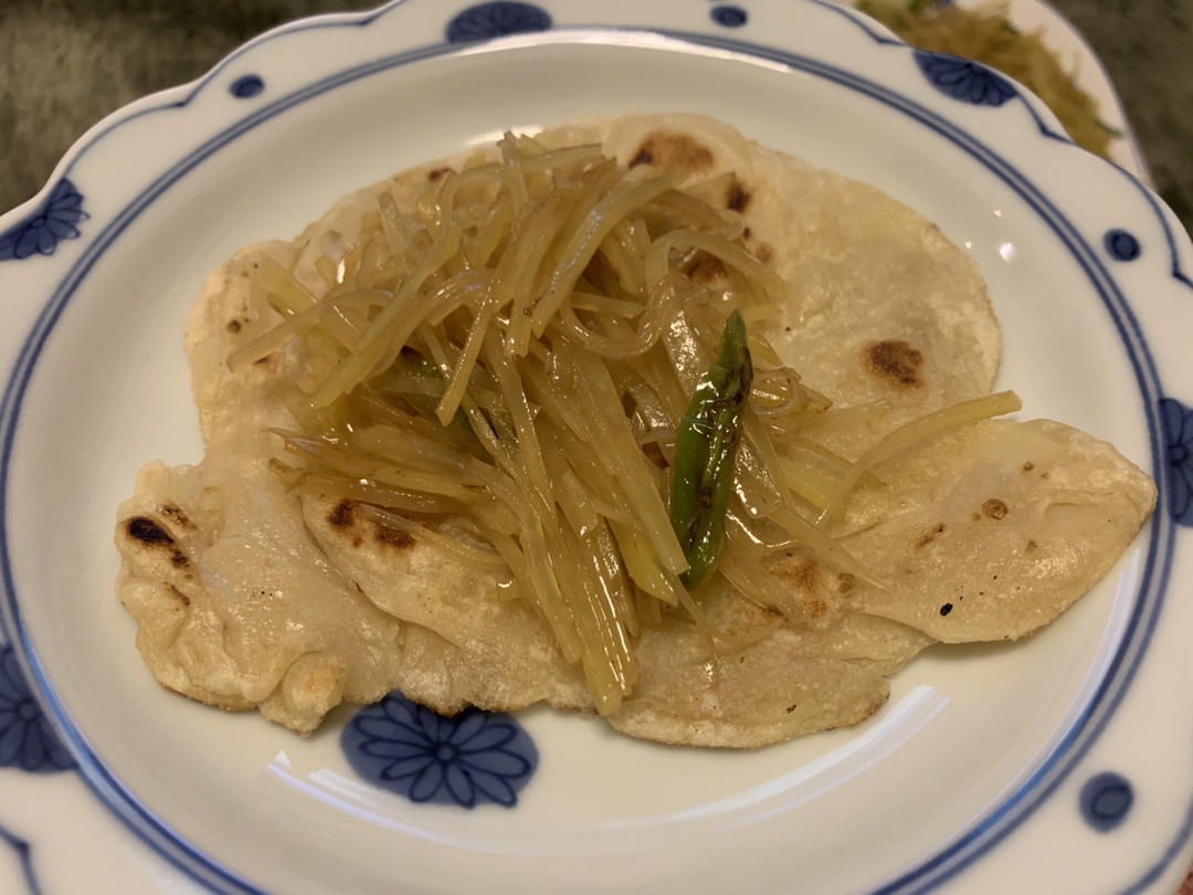 家常小油饼 凉了也不硬 柔软多层 附细节视频详解
