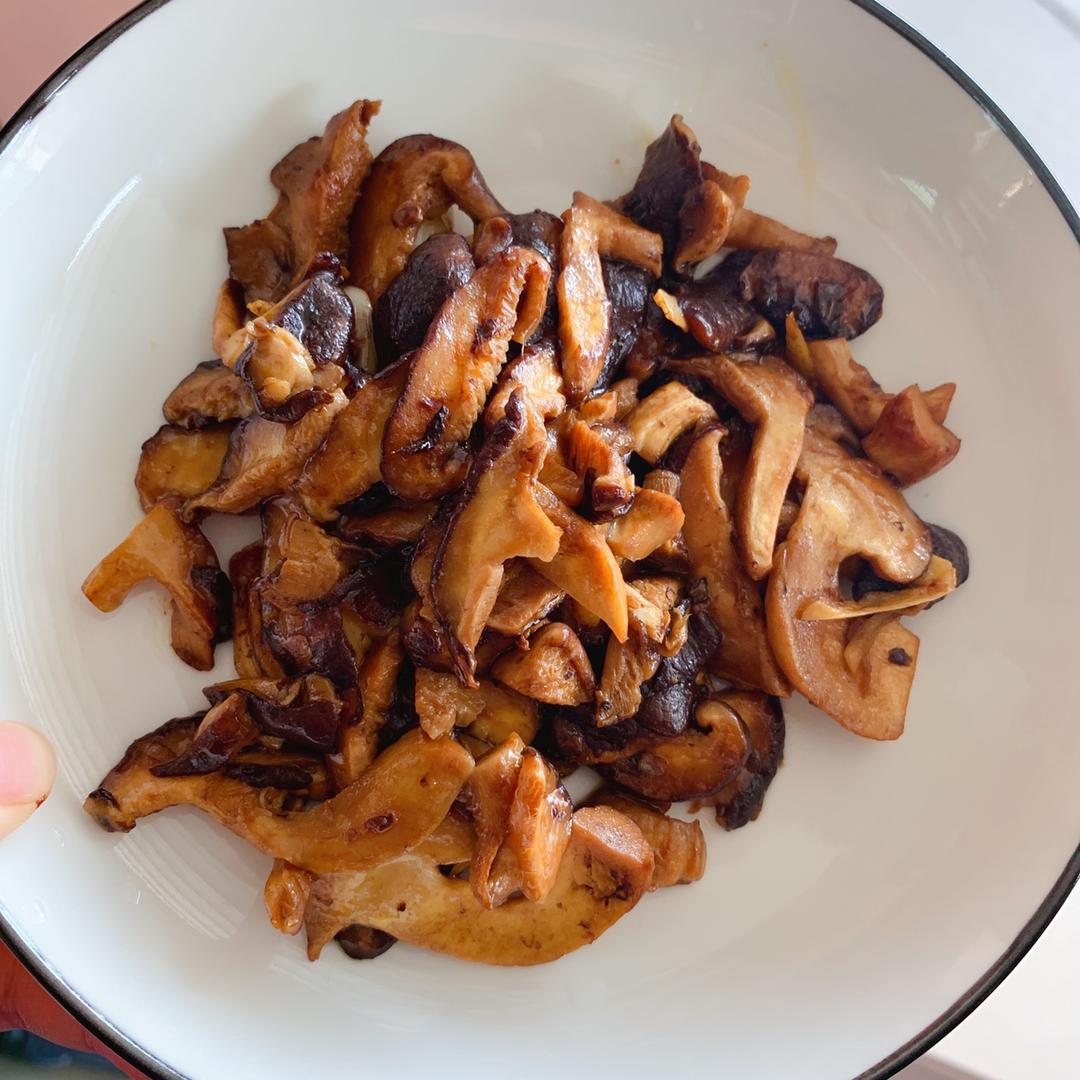 低脂吃不胖❗️蚝油香菇❗