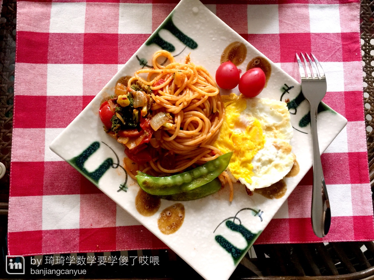 番茄肉酱意面