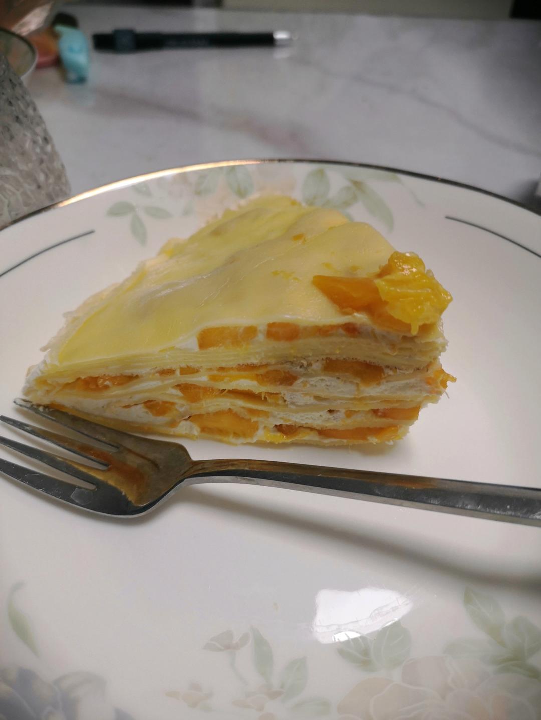 榴莲千层（超软糯蛋皮配方٩( ᐛ )و