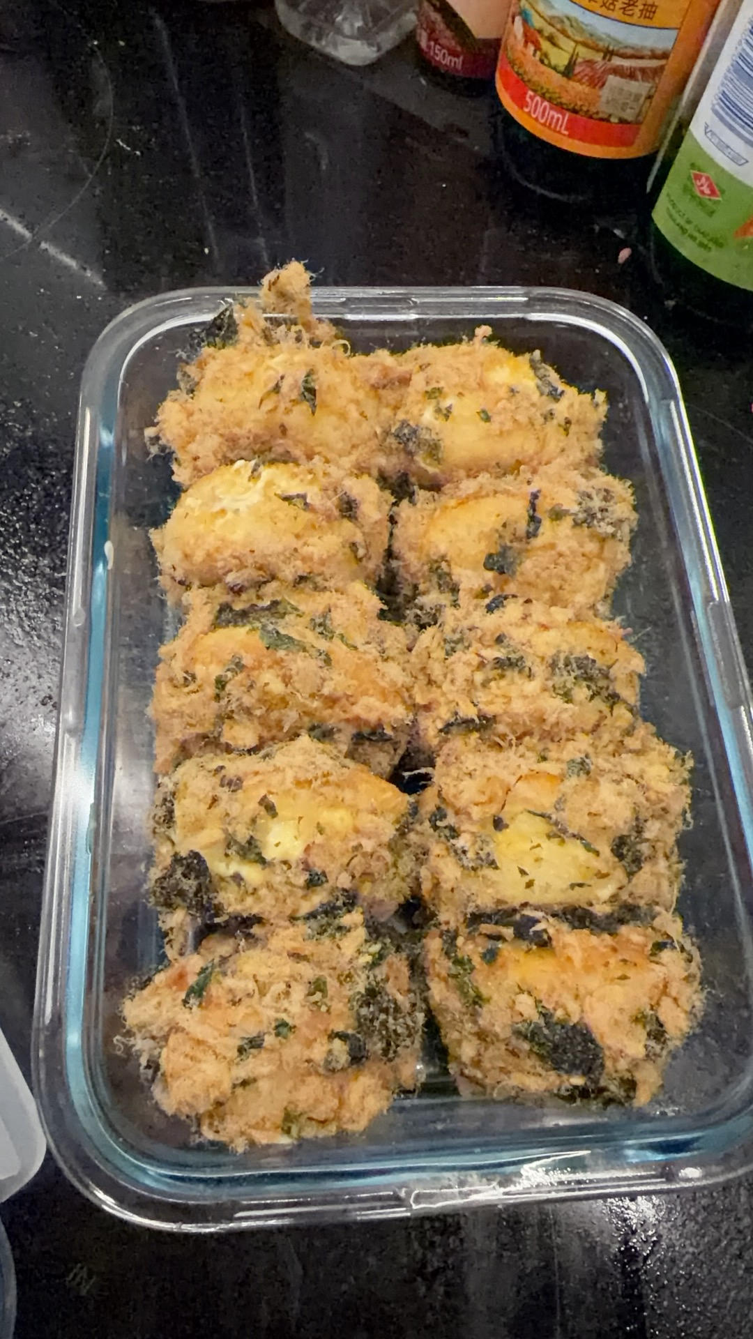 美味海苔肉松小贝