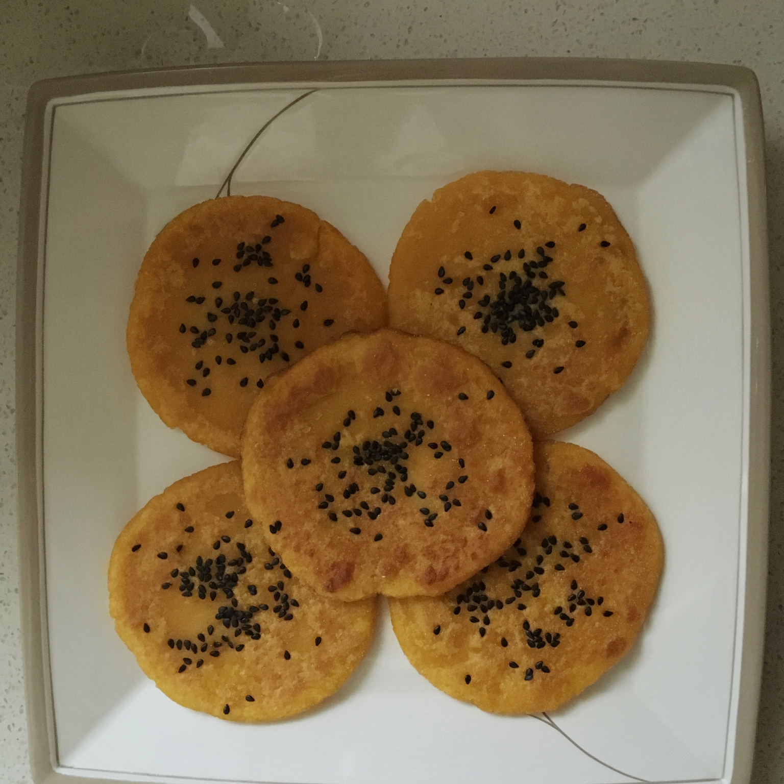 红薯饼