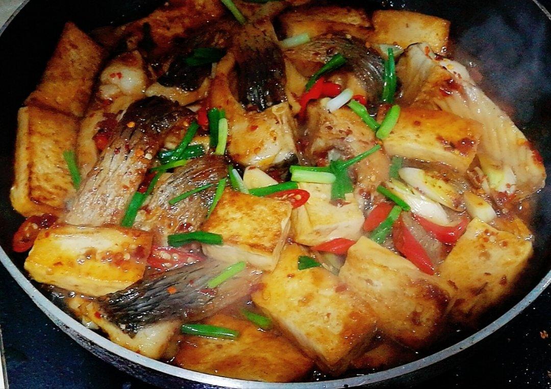 分享作品 香辣红烧豆腐鱼块 最喜欢的鱼的做法