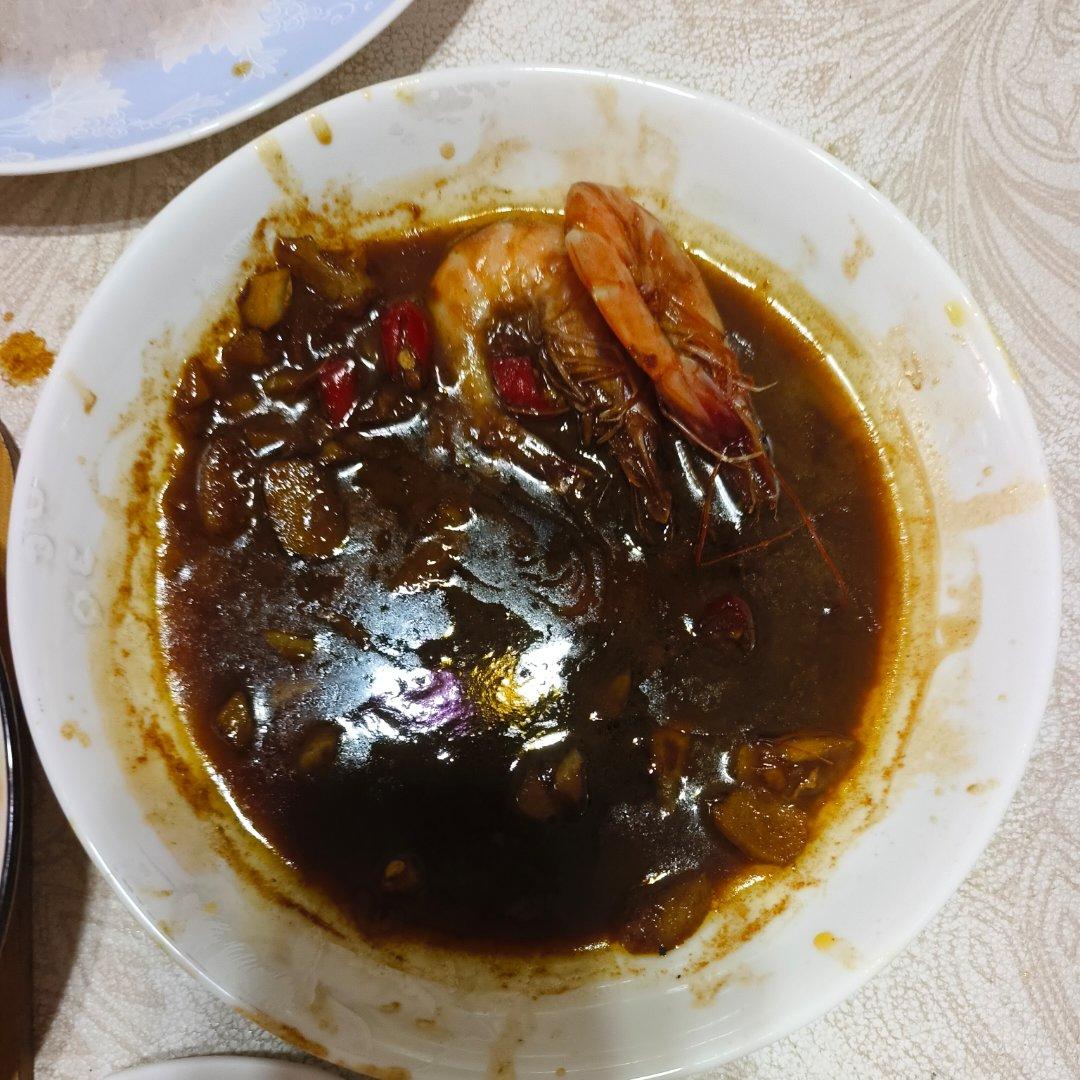 家庭版油焖大虾