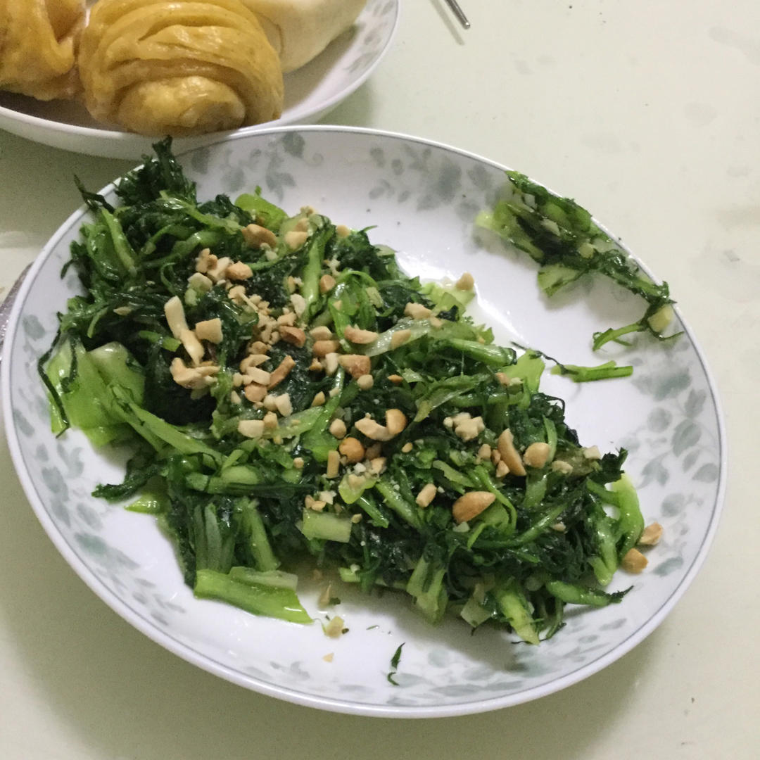 清炒蒜蓉苦菊