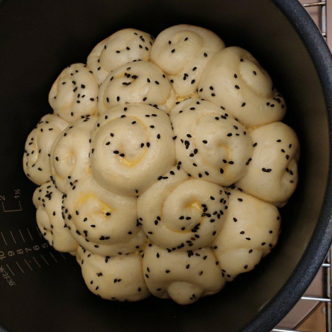 蜂蜜小面包(电饭煲和烤箱两个版本）