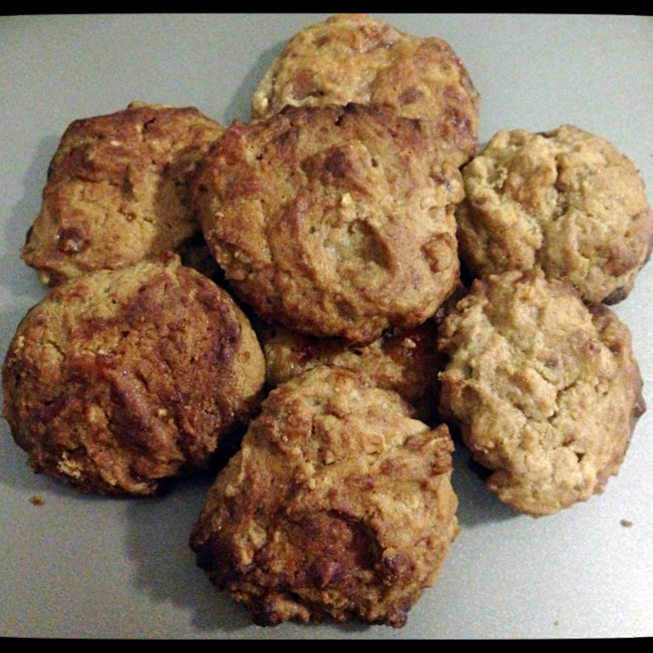 花生果酱曲奇饼干  PB&J Cookies