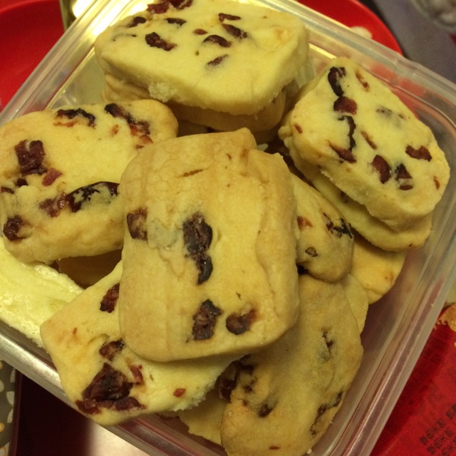 蔓越莓饼干