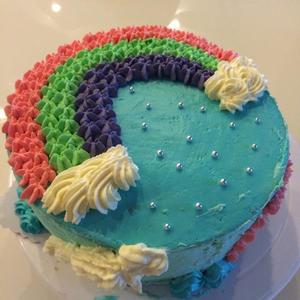 彩虹蛋糕的做法 步骤2
