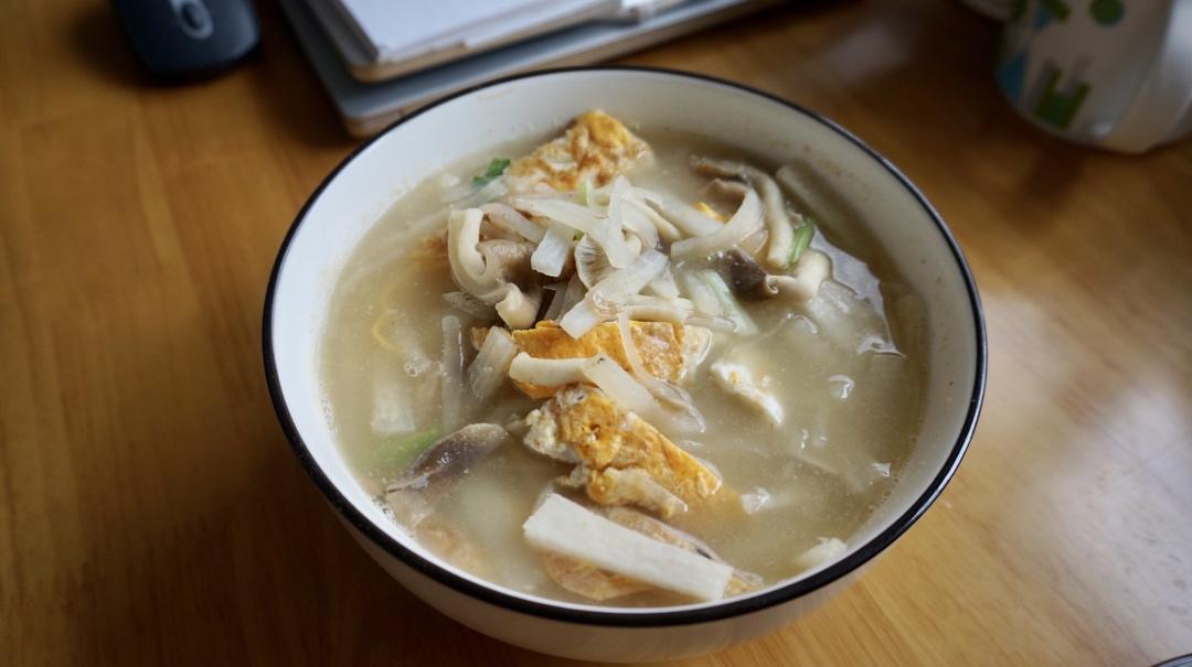 萝卜丝鸡蛋汤