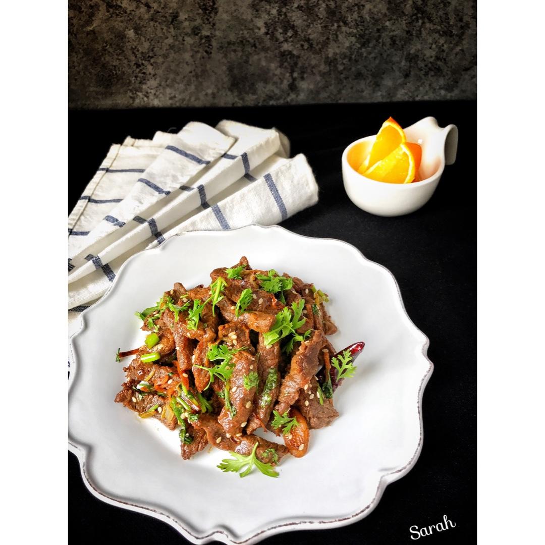 麻辣牛肉条