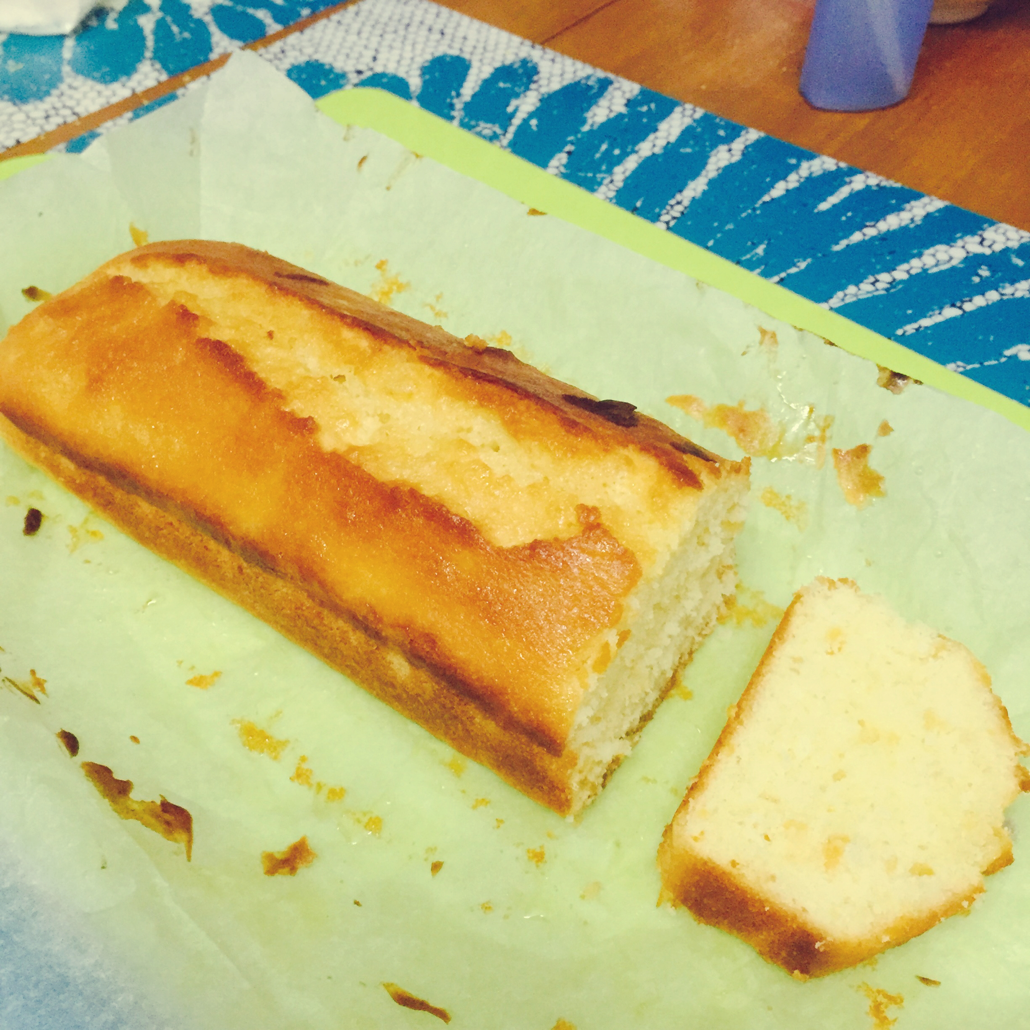 Cake au citron (PH大师柠檬蛋糕)