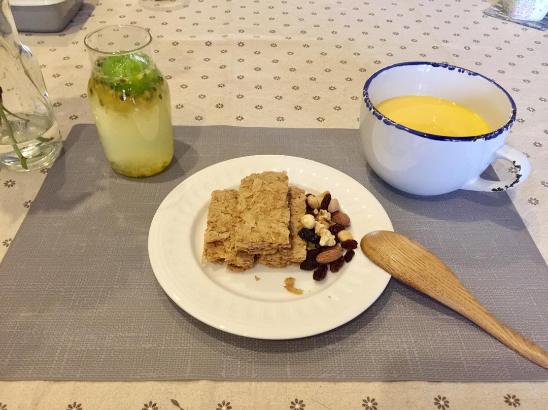 我的早餐马拉松