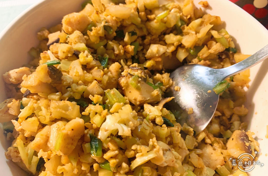 减脂餐—低卡花椰菜饭