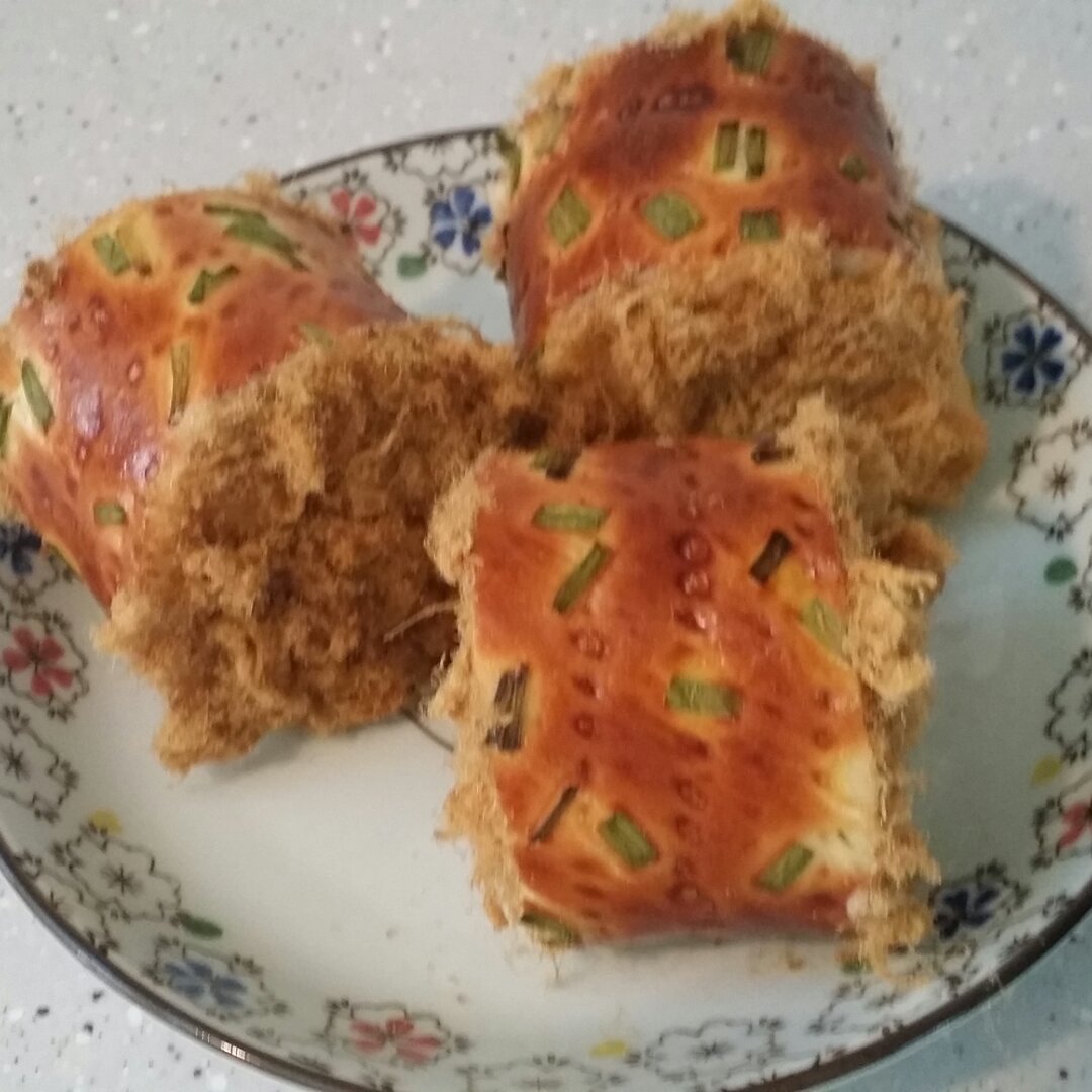 肉松面包
