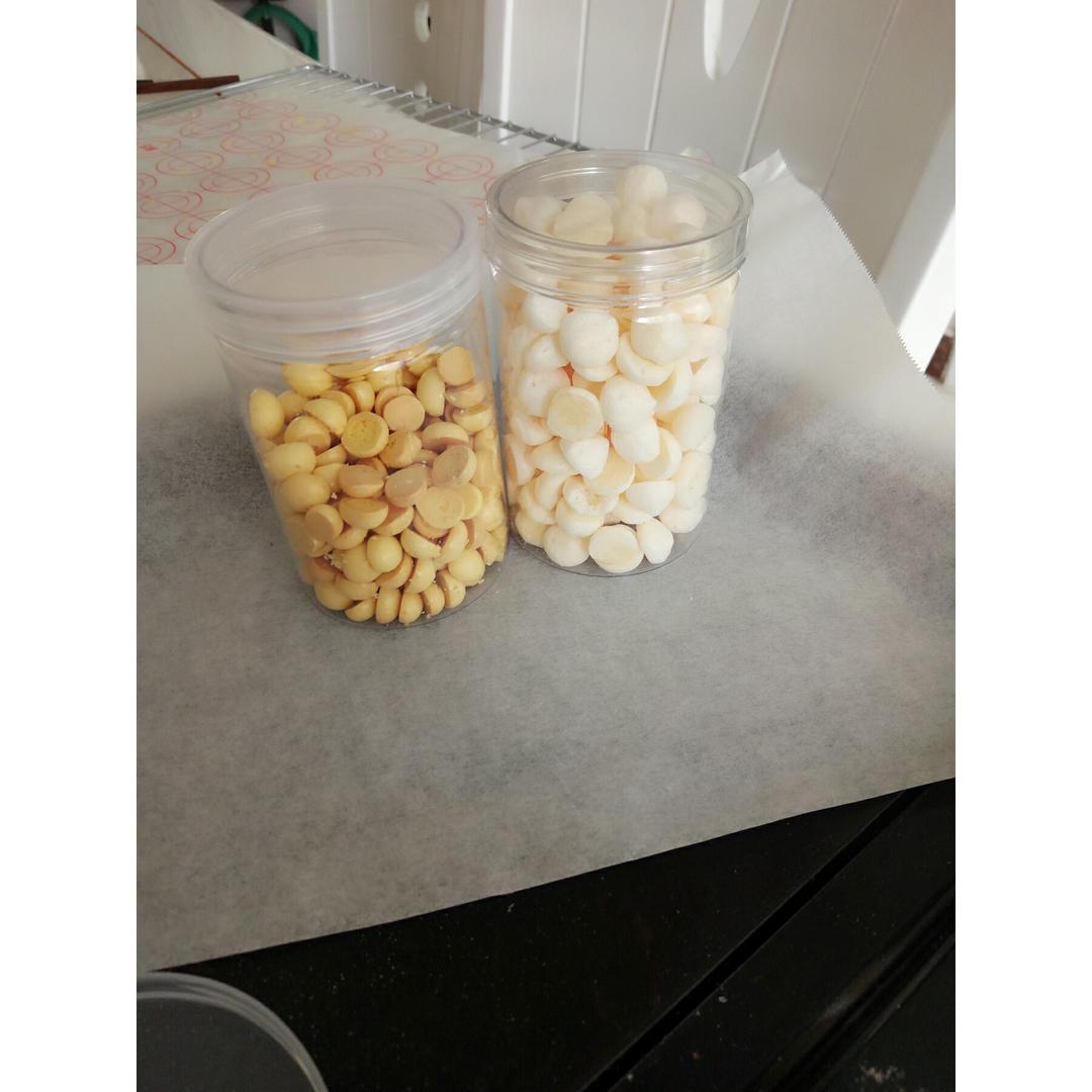 婴儿蛋黄溶豆改良版（脆脆的秘诀）