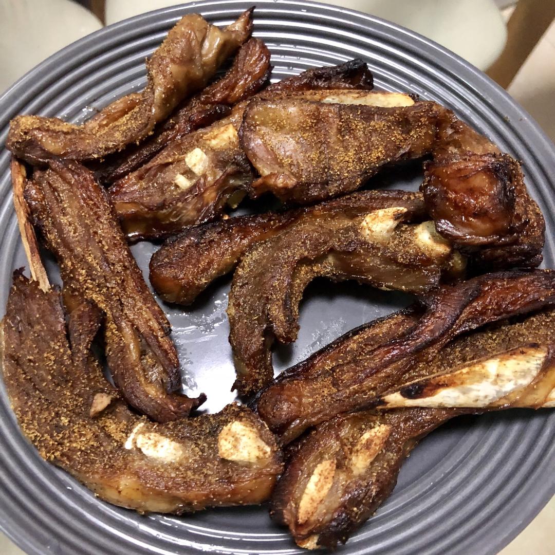 烤羊排的做法