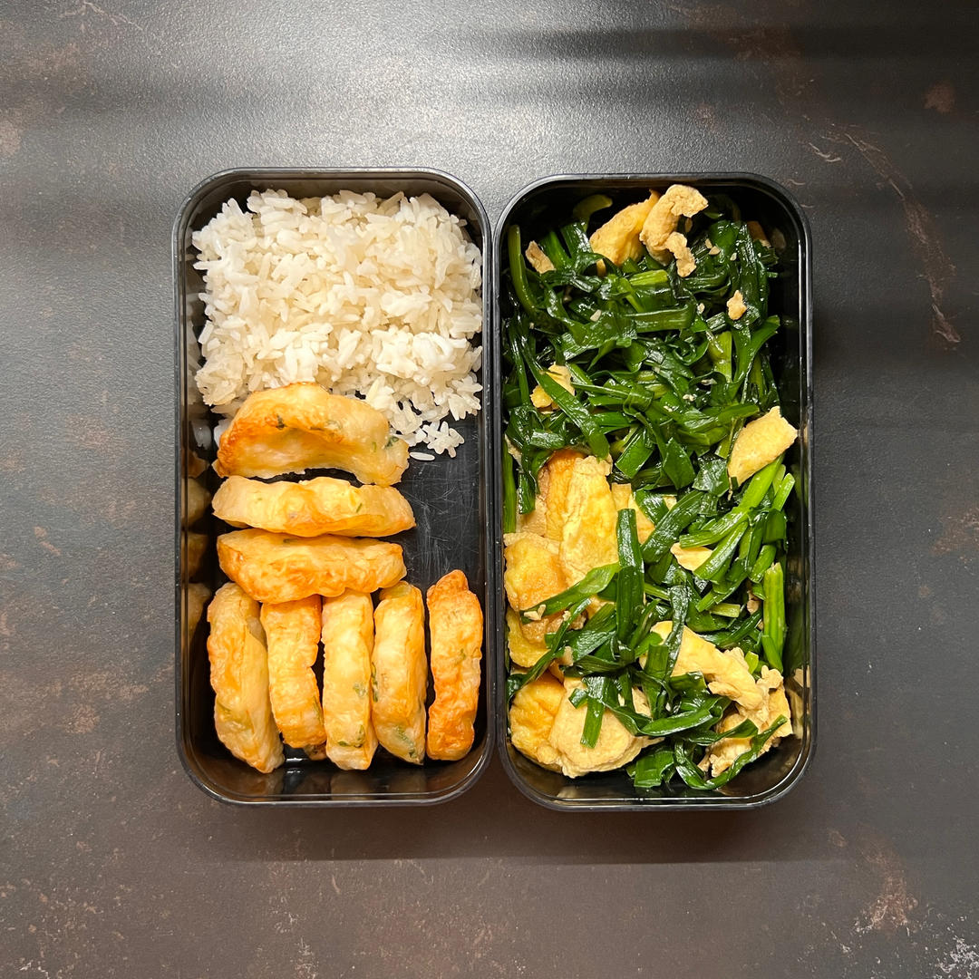 韭菜炒鸡蛋——三分钟快手下饭菜 掌握火候的秘诀
