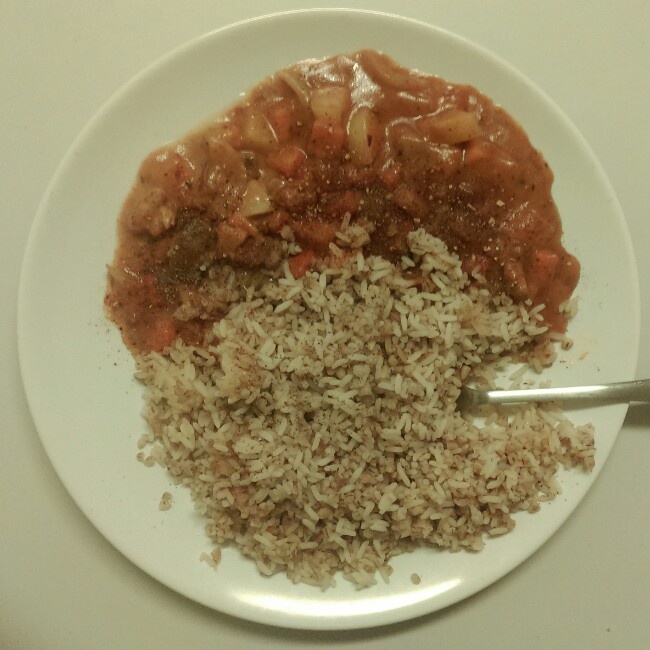 咖喱粉版鸡肉咖喱