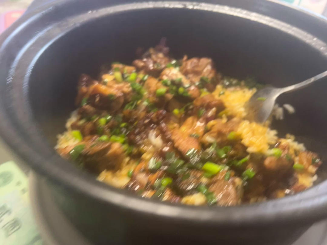 超级好吃的煲仔饭怎么做--豉汁排骨煲仔饭