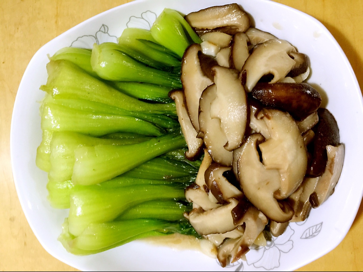 香菇青菜
