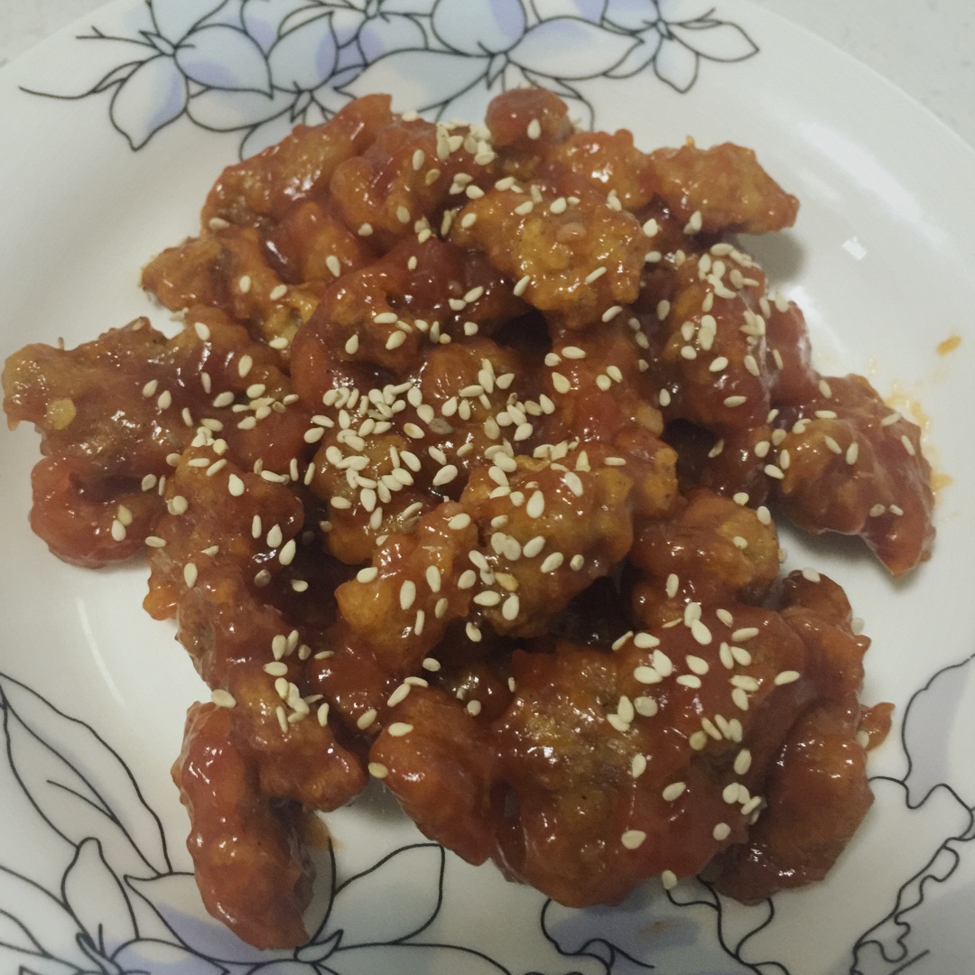 糖醋里脊