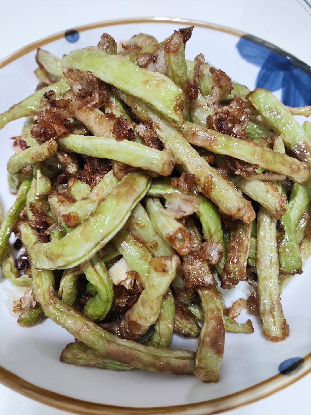 家庭版干煸豆角