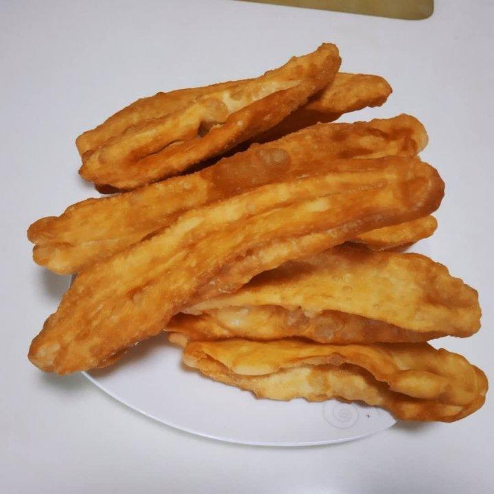 自制油条实验