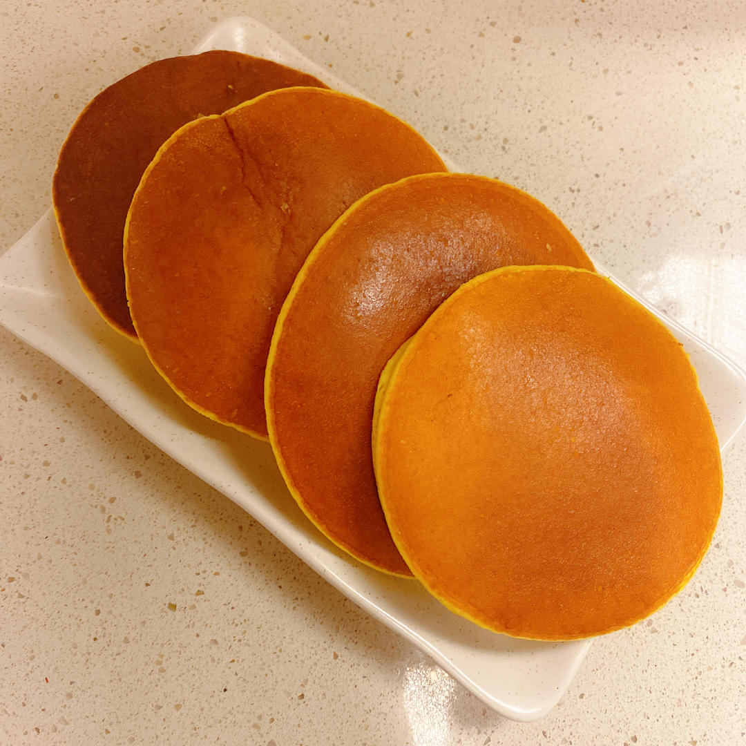 奶香玉米饼